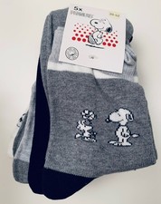 NEU SNOOPY PEANUTS 5 PAAR