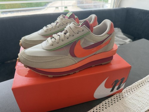 Nike waffle sacai clot - ld,