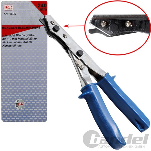Bgs blechschneider - bgs,
