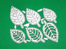 Prägeschablone Blätter Blatt