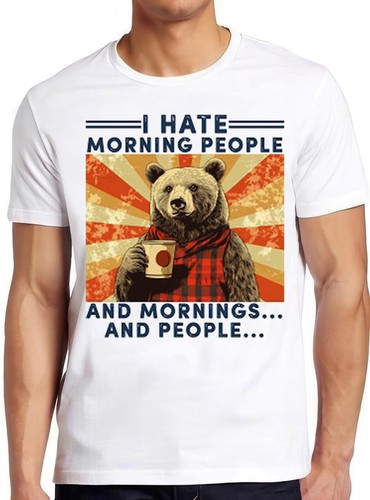 Shirt hate morning - hate,