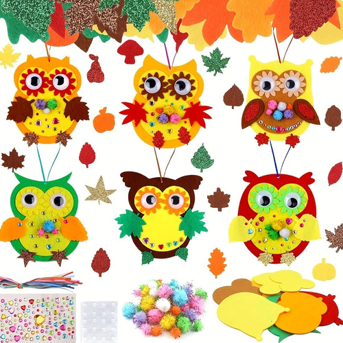 Stück bastelset herbst - bastelset, deko