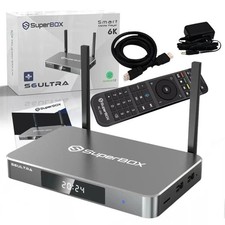 SUPERBOX S6 Ultra Media