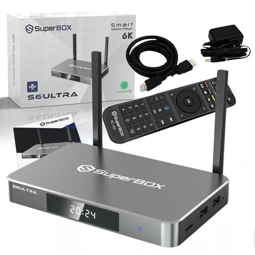 Superbox ultra media - superbox, s6