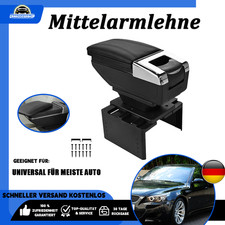 Mittelarmlehne Schwarz