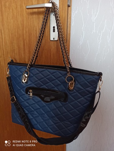 Damen handtaschen neu blau - handtaschen, neu,blau