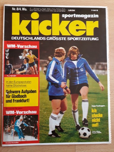 Der kicker vom - vom, 23.