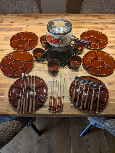 Fondue set für personen - für, 6