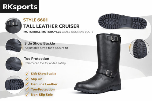 Stil 6601 hoch leder cruiser - stil,
