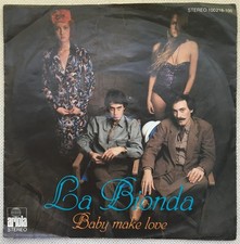 Ariola Vinyl Single La Bionda