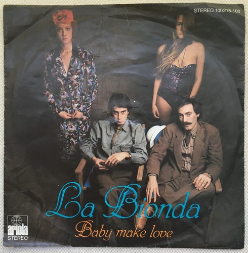 Ariola vinyl single bionda - ariola,