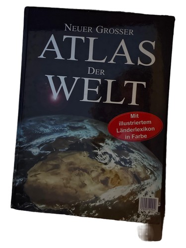 Bertelsmann grosser weltatlas - bertelsmann,