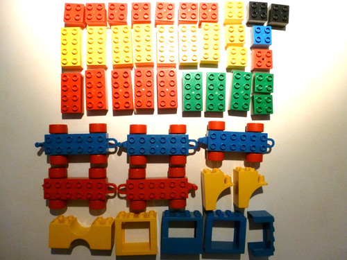 Lego duplo bausteine - ,