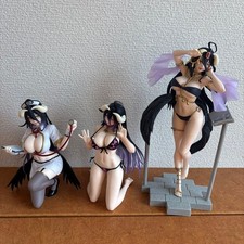 Overlord Albedo Figure Lot