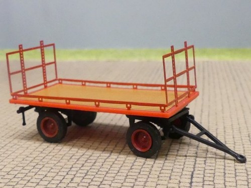 Ses anhänger heuwagen - 1/87,