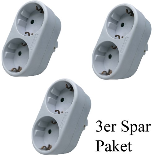 Stück mehrfachstecker - 3,