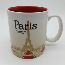 Starbucks City Mug Icon Paris