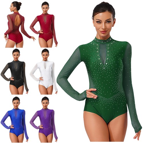 Damen langarm ballettkleid - de,