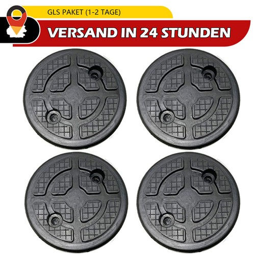 Stück gummiteller - 4,