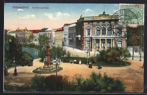 Düsseldorf corneliusplatz - düsseldorf,,