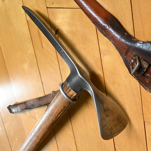 Vintage eispickel holz - vintage,