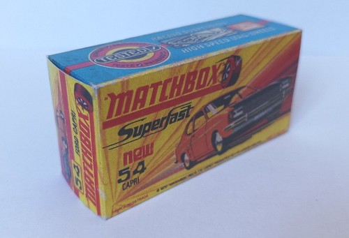 Matchbox superfast 54b 59 - superfast, #54b