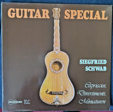 Siegfried Schwab 2LPs : "Capriccios etc. + 12 Ländler" 1978 Melos Musik 601+101