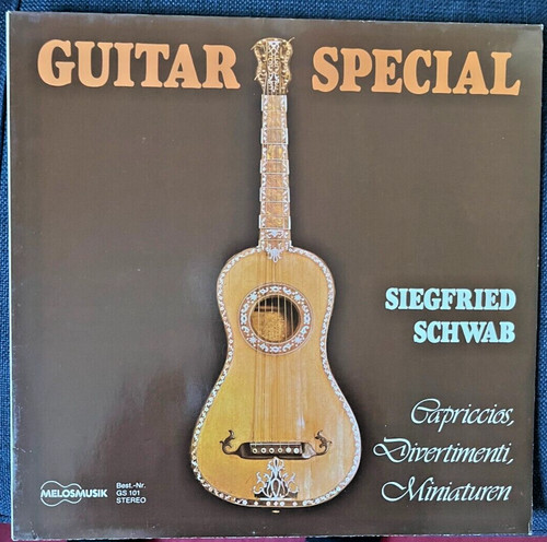 Siegfried schwab 2lps - schwab,