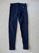 Mondor Eiskunstlauf Kinder Leggings Trainingshose Polartec Gr. 9/10 140/146