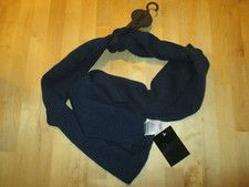 Kik Strickschal marine Ungetragen