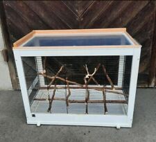 Skyline Nager Vogel Hamster Käfig Voliere Holz