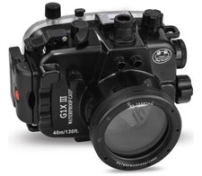 Seafrogs SC-27 Unterwassergehäuse für Canon  G1X Mark III Neu OVP Garantie