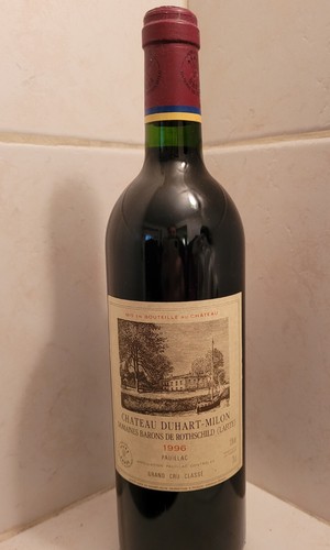 Chateau duhart millon 1996 - duhart,