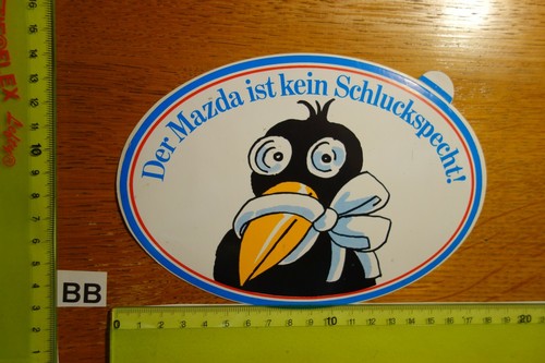 Alter aufkleber automobil - aufkleber,