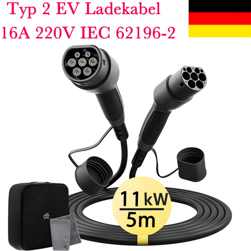 Typ ladekabel 11kw - typ,