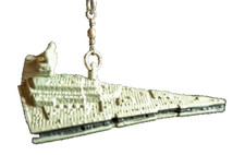 Rar-Star Wars-X5-Imperialer Sternenzerstörer-1996-LSL-Hängend/Saugnapf