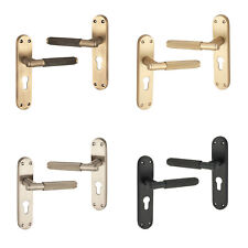 Türgriffe Paar Rändelhebel