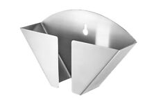 Zack Nuno Kaffeefilterbeutelhalter aus gebürstetem Edelstahl 20744