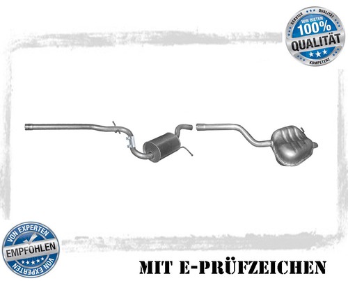 Auspuffanlage für golf v - 5,