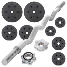 MAXXIVA Curl-Set Zement 120 cm