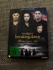 Dvd Film 2 Disc Fan Edition Die Twilight Saga Breaking Dawn
