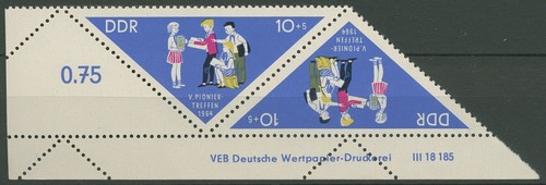 Ddr 1964 pioniertreffen - ddr,