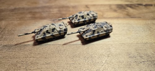 Panzer spur 1 - 3x, tt