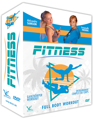 Dvd box collection fitness - collection,