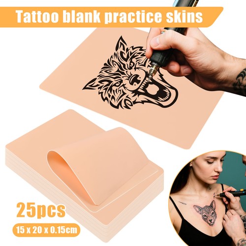 25stück tattoo übungshaut - 25stück,