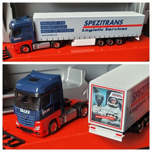 Actros talke spezitrans - actros,