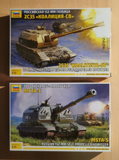 1:72 Zvezda 5045 und 5055