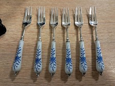 Friesisch Blau, Kuchengabel