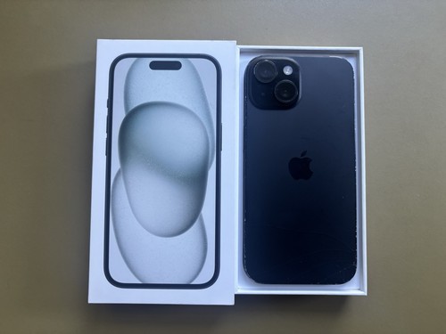 Apple iphone 128 schwarz - iphone, 15