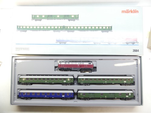 Märklin 2664 zug - 2664, zug-set